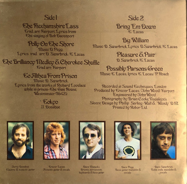 Fairport Convention - Nine