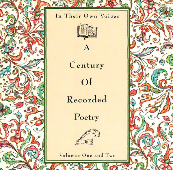 Various - In Their Own Voices (A Century Of Recorded Poetry)