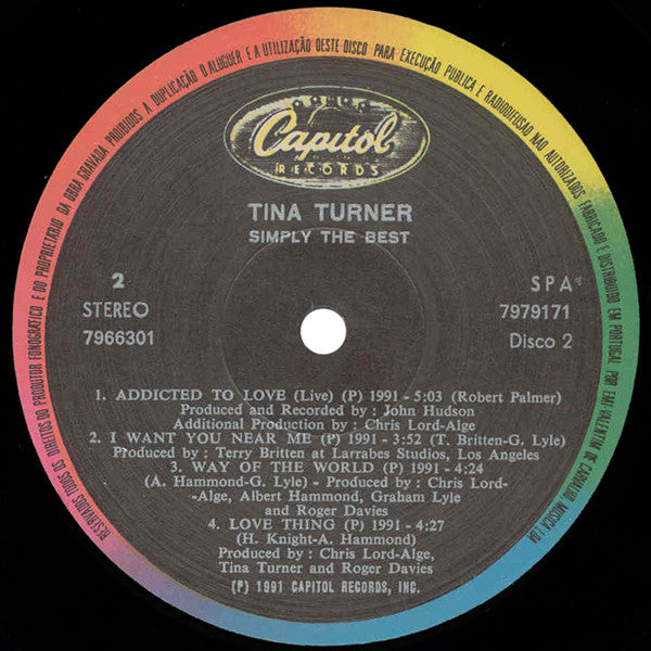 Tina Turner - Simply The Best