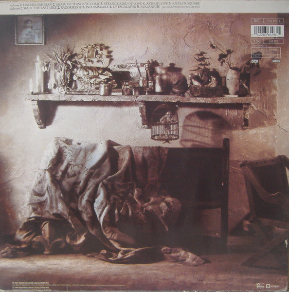 Love And Money - Strange Kind Of Love