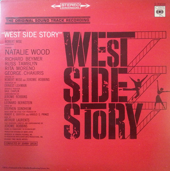 Leonard Bernstein - West Side Story (The Original Sound Track Recording)
