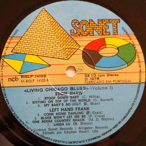 Various - Living Chicago Blues