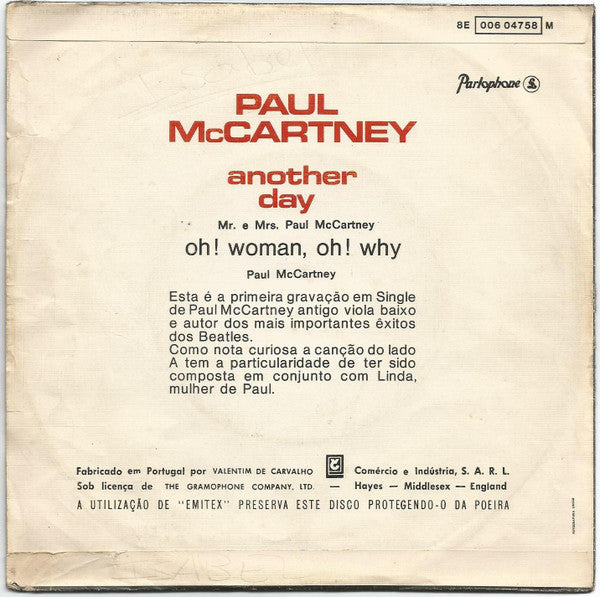 Paul McCartney - Another Day