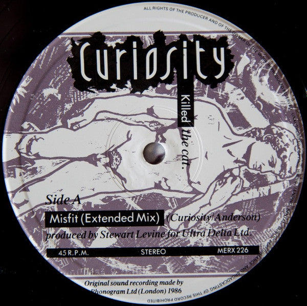 Curiosity Killed The Cat - Misfit