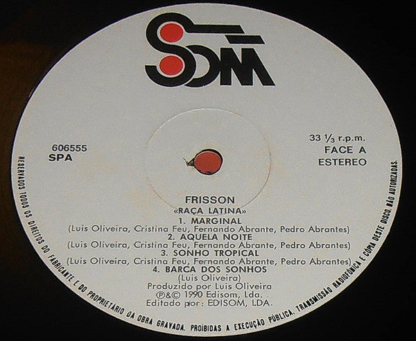 Frisson - Raça Latina