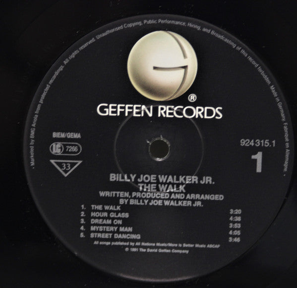Billy Joe Walker Jr. - The Walk
