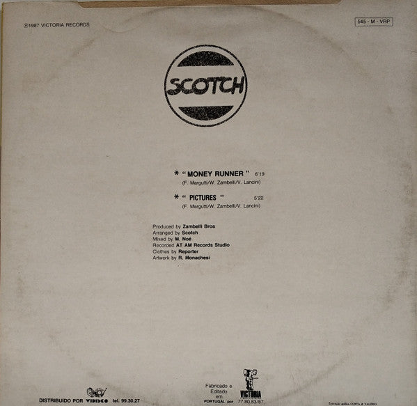 Scotch - Money Runner / Pictures