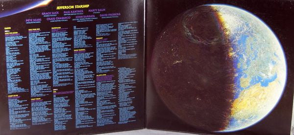 Jefferson Starship - Earth