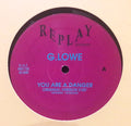 G. Lowe - You Are A Danger
