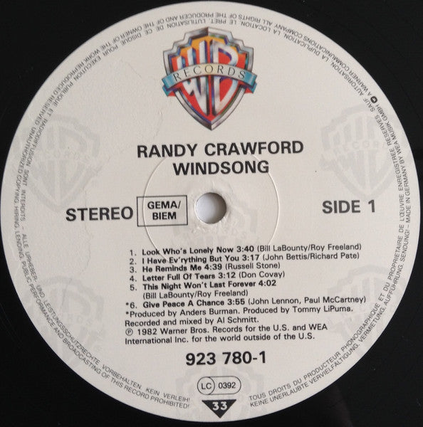 Randy Crawford - Windsong