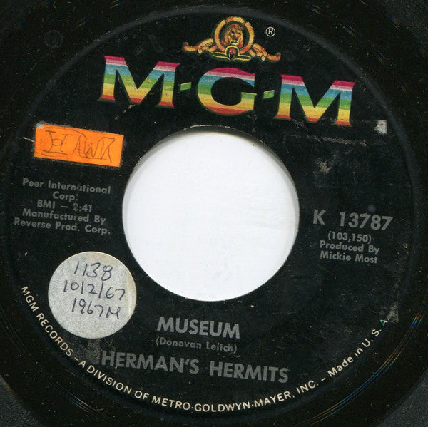 Herman's Hermits - Museum