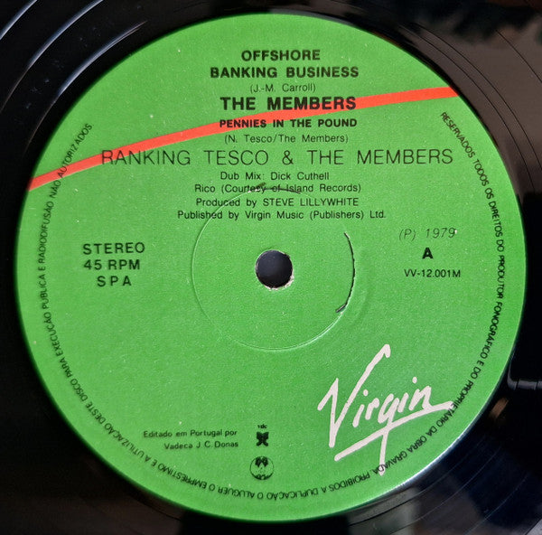 The Members - Offshore Banking Business