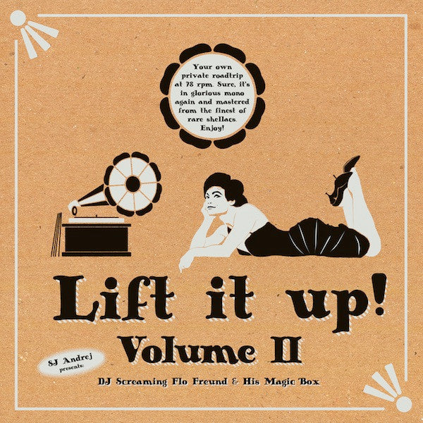 Various - SJ Andrej presents: Lift It Up! Volume II