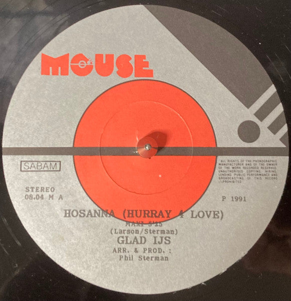 Glad IJs - Hosanna (2 Unlimited Remix)