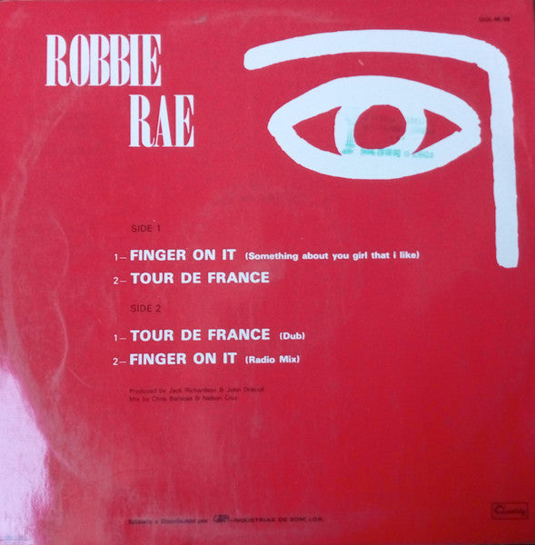Robbie Rae - Finger On It / Tour De France