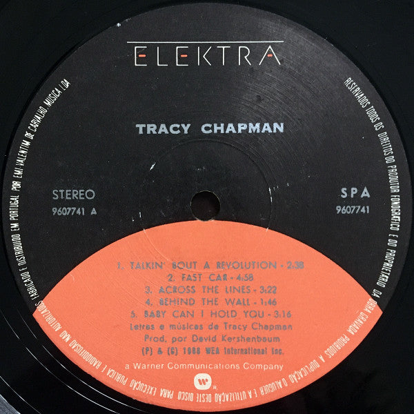 Tracy Chapman - Tracy Chapman