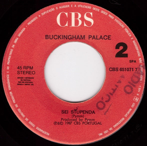 Buckingham Palace (2) - Give Me Your Name