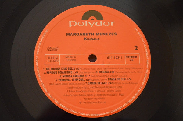Margareth Menezes - Kindala