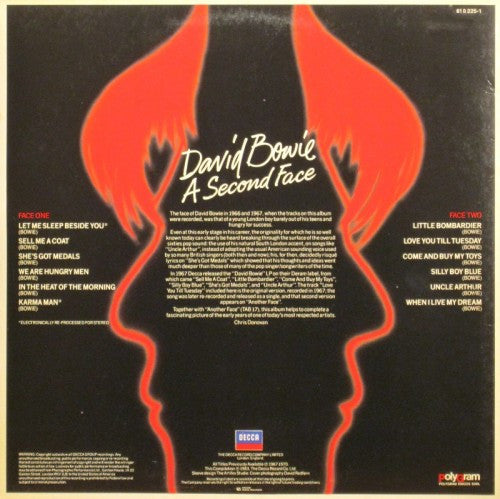 David Bowie - A Second Face