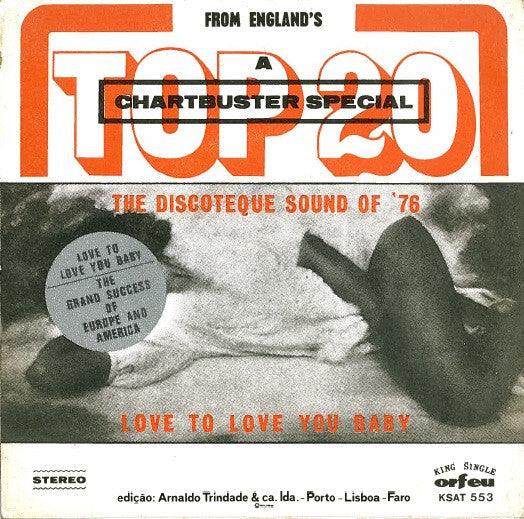 The Chartbusters - Eurovision 1976 'Save Your Kisses For Me'