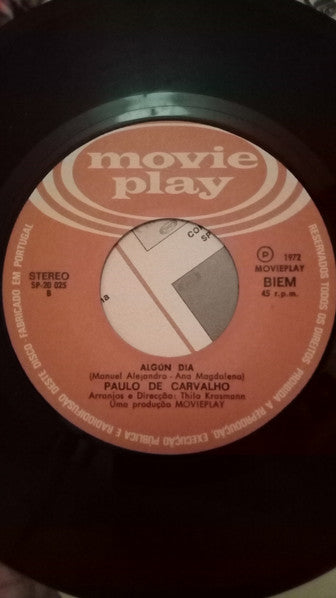 Paulo De Carvalho - A Veces Llegan Cartas