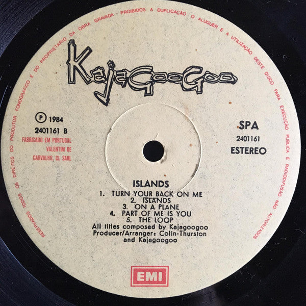 Kajagoogoo - Islands