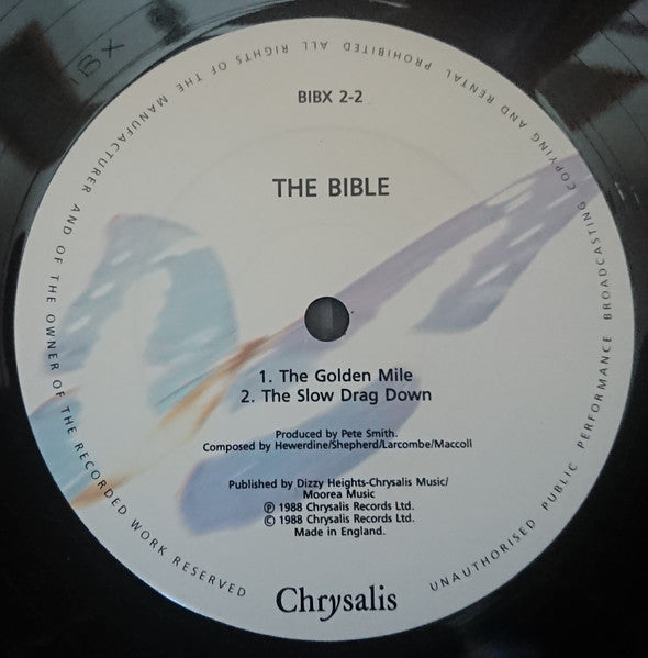 The Bible - Crystal Palace