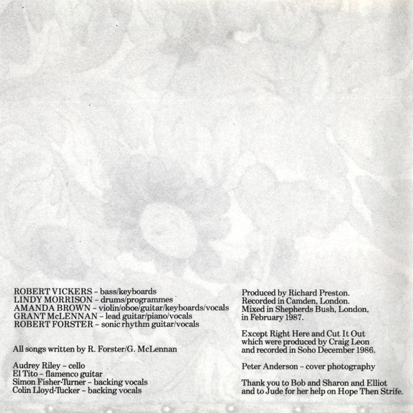 The Go-Betweens - Tallulah