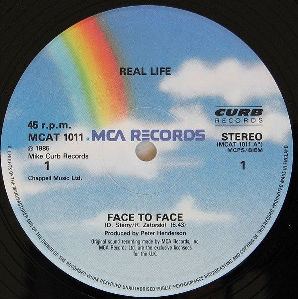 Real Life - Face To Face