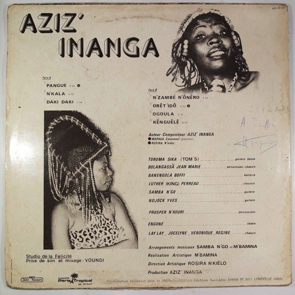 Aziz' Inanga - N'Kala