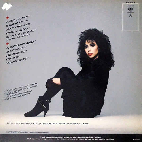 Jennifer Rush - Heart Over Mind