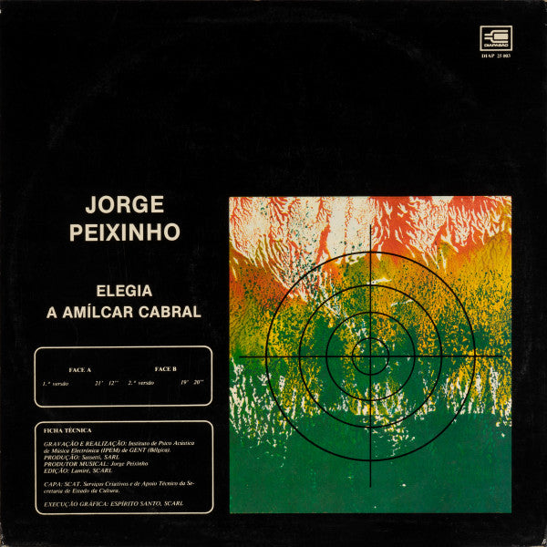 Jorge Peixinho - Elegia A Amílcar Cabral