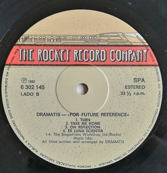 Dramatis - For Future Reference