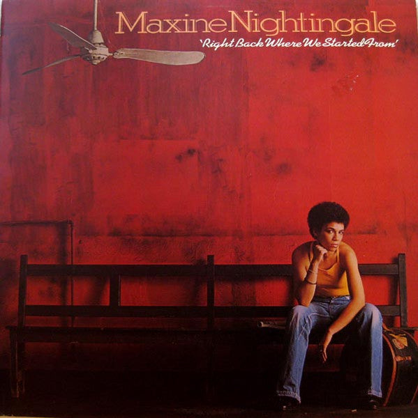 Maxine Nightingale - Right Back Where We Started From