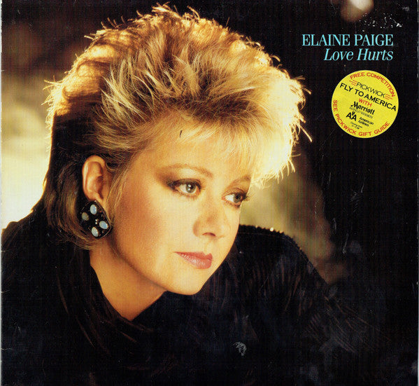 Elaine Paige - Love Hurts