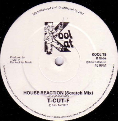 T-CUT-F - House Reaction