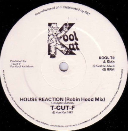 T-CUT-F - House Reaction