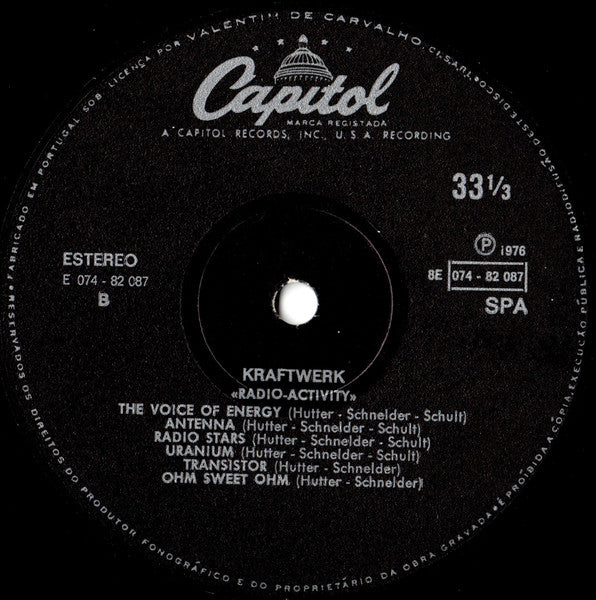 Kraftwerk - Radio-Activity