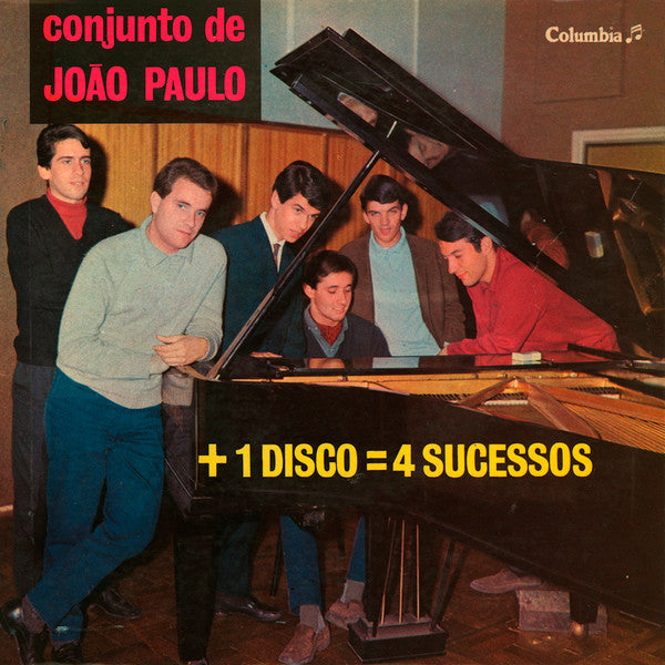 Conjunto Académico João Paulo - + 1 Disco = 4 Sucessos
