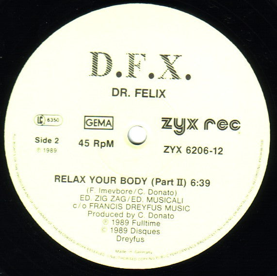 D.F.X. - Relax Your Body