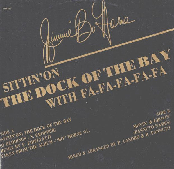 Jimmy "Bo" Horne - (Sittin' On) The Dock Of The Bay With Fa-Fa-FA-Fa-Fa