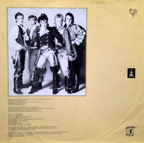 Adam And The Ants - Prince Charming