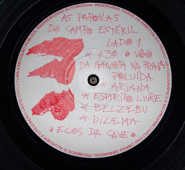 Ecos Da Cave - As Papoilas Do Campo Estéril