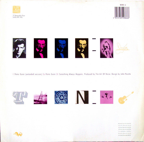 The Art Of Noise - Peter Gunn (Extended Version)