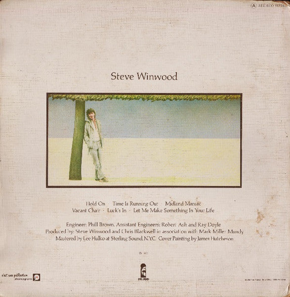 Steve Winwood - Steve Winwood