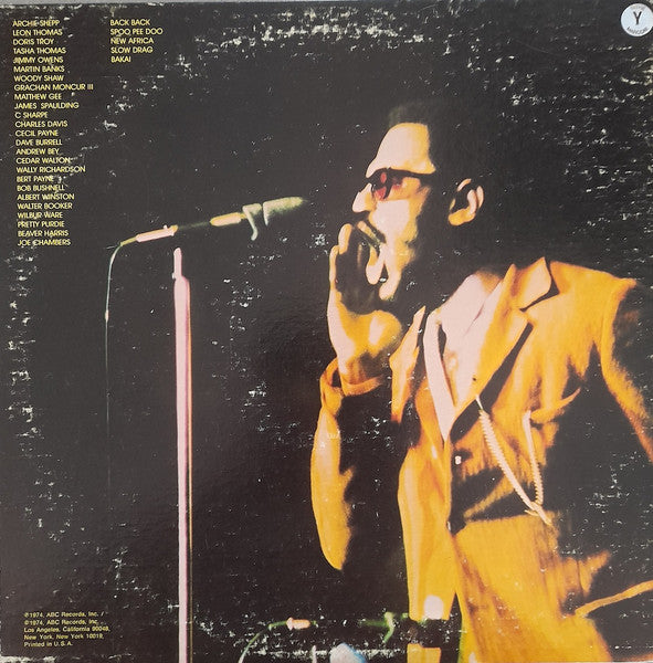 Archie Shepp - Kwanza