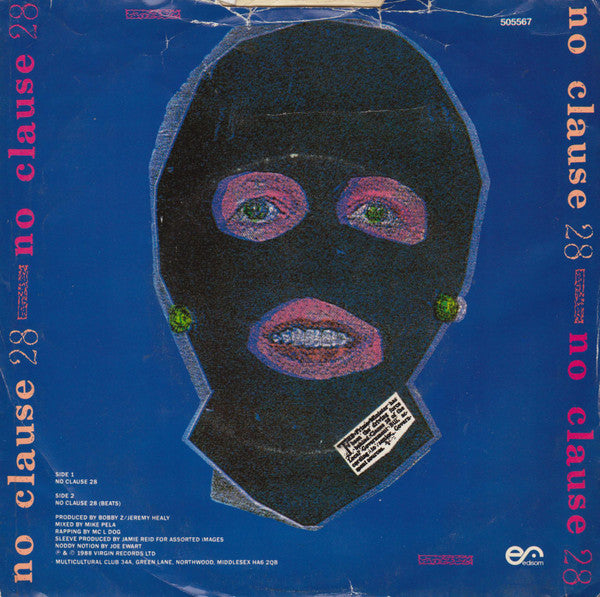 Boy George - No Clause 28