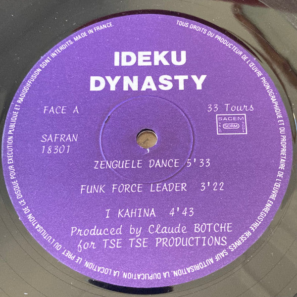 Ideku Dynasty - Ideku Dynasty