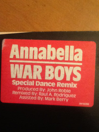 Annabella Lwin - War Boys