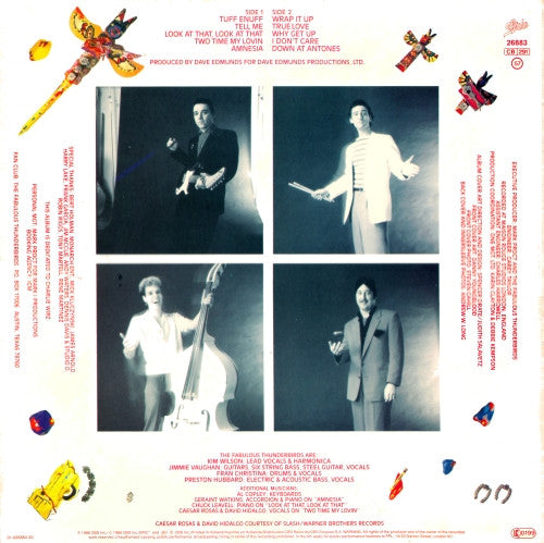 The Fabulous Thunderbirds - Tuff Enuff